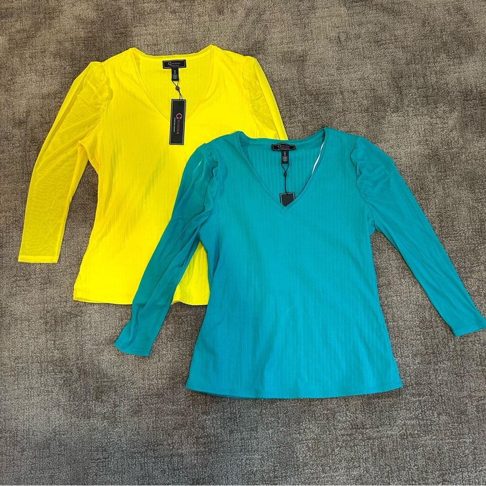 NWT Bundle of Two Tops • C. Wonder by Christian Siriano